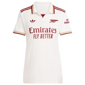 Arsenal Dames Derde Shirt 2025/26 Korte Mouw