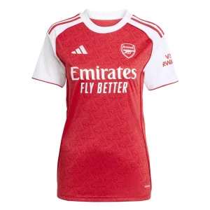 Arsenal Dames Thuisshirt 2025/26 Korte Mouw