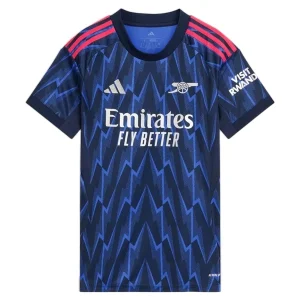 Arsenal Dames Uitshirt 2025/26 Korte Mouw