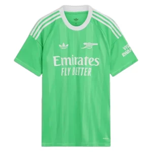Arsenal Heren Derde Keepersshirt 2025/26 Groen Korte Mouw