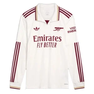Arsenal Heren Derde Shirt 2025/26 Lange Mouwen