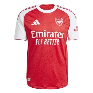 Arsenal Heren Thuisshirt 2025/26 Korte Mouw