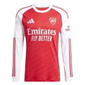 Arsenal Heren Thuisshirt 2025/26 Lange Mouwen