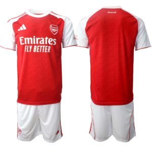 Arsenal Heren Thuistenue 2025/26 Korte Mouwen en Shorts