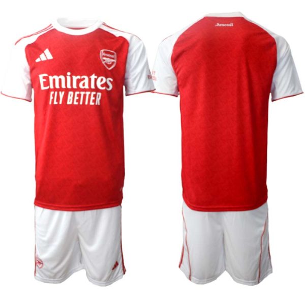 Arsenal Heren Thuistenue 2025/26 Korte Mouwen en Shorts