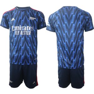 Arsenal Heren Uittenue 2025/26 Korte Mouwen en Shorts