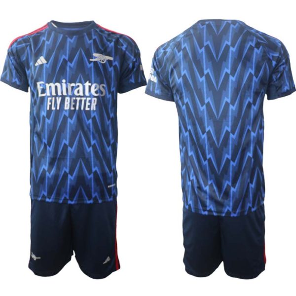 Arsenal Heren Uittenue 2025/26 Korte Mouwen en Shorts