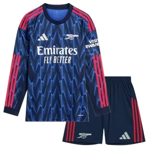 Arsenal Kinderen Uittenue 2025/26 Lange Mouwen en Broekje