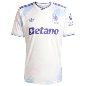 Aston Villa Heren Derde Shirt 2025/26 Korte Mouw