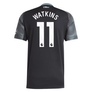Aston Villa Heren Uitshirt 2025/26 Ollie Watkins 11 Korte Mouw