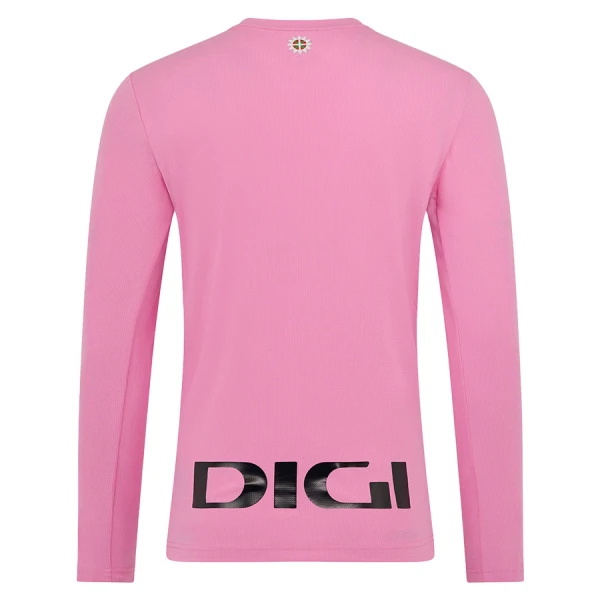 Athletic Bilbao Heren Keepers Uitshirt 2025/26 Lange Mouwen Roze-1