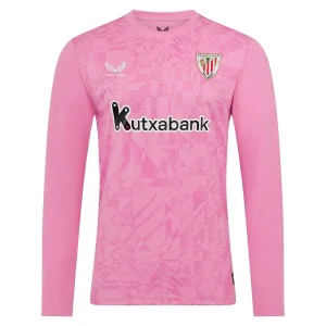 Athletic Bilbao Heren Keepers Uitshirt 2025/26 Lange Mouwen Roze