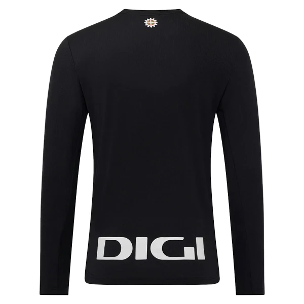 Athletic Bilbao Heren Thuis Keepersshirt 2025/26 Lange Mouwen Zwart-1