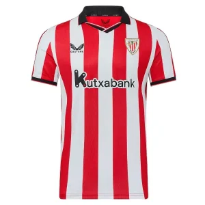 Athletic Bilbao Heren Thuisshirt 2025/26 Korte Mouw