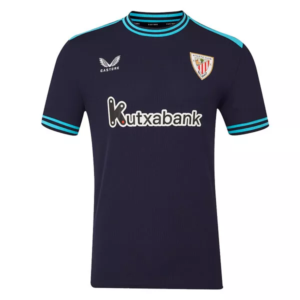 Athletic Bilbao Heren Uitshirt 2025/26 Korte Mouw