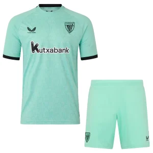 Athletic Bilbao Kinderen Derde Tenue 2025/26 Korte Mouwen en Broekje