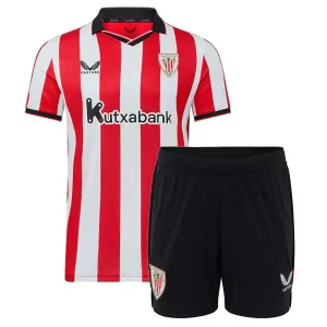 Athletic Bilbao Kinderen Thuistenue 2025/26 Korte Mouwen en Broekje