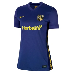 Atlético Madrid Dames Uitshirt 2025/26 Korte Mouw
