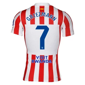 Atlético Madrid Heren Thuisshirt 2025/26 Antoine Griezmann 7 Korte Mouw