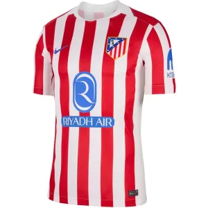 Atlético Madrid Heren Thuisshirt 2025/26 Korte Mouw