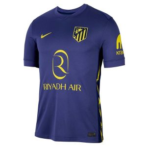 Atlético Madrid Heren Uitshirt 2025/26 Korte Mouw