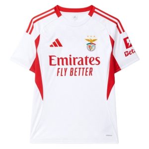 Benfica Heren Derde Shirt 2025/26 Korte Mouw