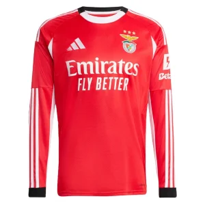 Benfica Heren Thuisshirt 2025/26 Lange Mouwen