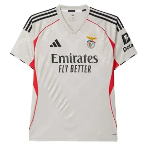 Benfica Heren Uitshirt 2025/26 Korte Mouw