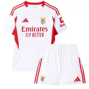 Benfica Kinderen Derde Tenue 2025/26 Korte Mouwen en Broekje