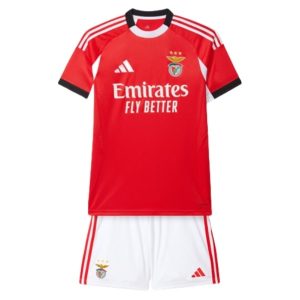 Benfica Kinderen Thuistenue 2025/26 Korte Mouwen en Broekje