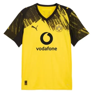 Borussia Dortmund Heren Thuisshirt 2025/26 Korte Mouw