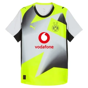 Borussia Dortmund Heren Uitshirt 2025/26 Korte Mouw