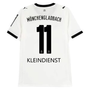 Borussia Monchengladbach Heren Thuisshirt 2025/26 Tim Kleindienst 11 Korte Mouw