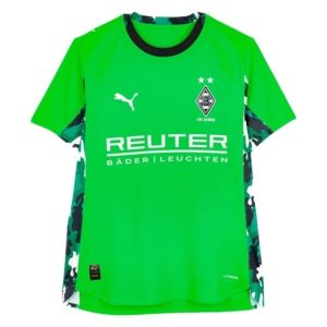 Borussia Monchengladbach Heren Uitshirt 2025/26 Korte Mouw