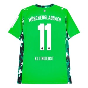 Borussia Monchengladbach Heren Uitshirt 2025/26 Tim Kleindienst 11 Korte Mouw
