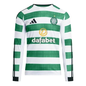 Celtic FC Heren Thuisshirt 2025/26 Lange Mouw
