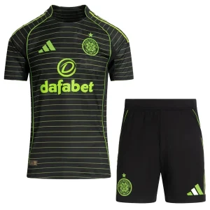 Celtic FC Kinderen Uittenue 2025/26 Korte Mouwen en Broekje