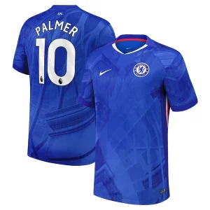 Chelsea FC Heren Thuisshirt 2025/26 Cole Palmer 10 Korte Mouw