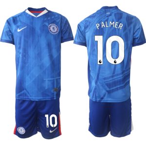 Chelsea FC Heren Thuistenue 2025/26 Cole Palmer 10 Korte Mouwen en Shorts