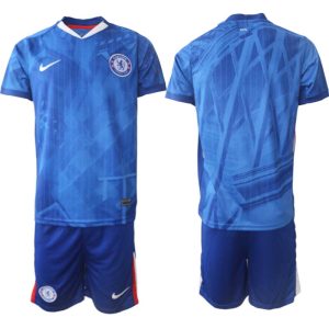 Chelsea FC Heren Thuistenue 2025/26 Korte Mouwen en Shorts
