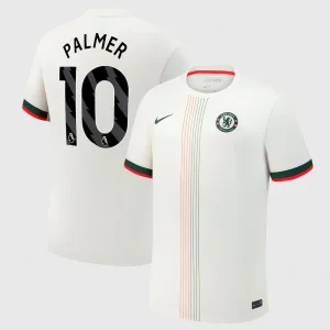 Chelsea FC Heren Uitshirt 2025/26 Cole Palmer 10 Korte Mouw