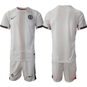 Chelsea FC Heren Uittenue 2025/26 Korte Mouwen en Shorts