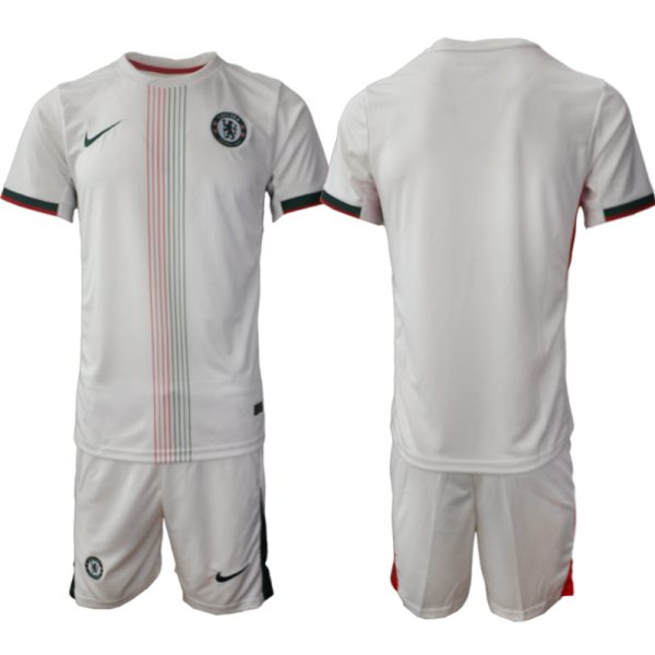 Chelsea FC Heren Uittenue 2025/26 Korte Mouwen en Shorts