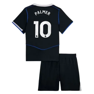 Chelsea FC Kinderen Derde Tenue 2025/26 Cole Palmer 10 Korte Mouwen en Broekje