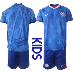 Chelsea FC Kinderen Thuistenue 2025/26 Korte Mouwen en Broekje