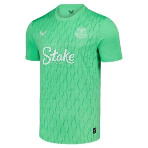 Everton FC Heren Keepersshirt 2025/26 Groen Korte Mouw