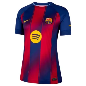FC Barcelona Dames Thuisshirt 2025/26 Korte Mouw