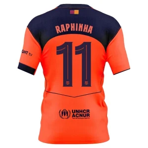 FC Barcelona Heren Derde Shirt 2025/26 Raphinha 11 Korte Mouw