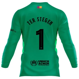 FC Barcelona Heren Keepersshirt 2025/26 Ter Stegen 1 Lange Mouwen