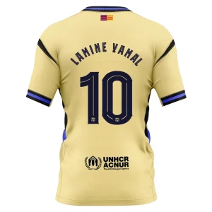 FC Barcelona Heren Uitshirt 2025/26 Lamine Yamal 10 Korte Mouw